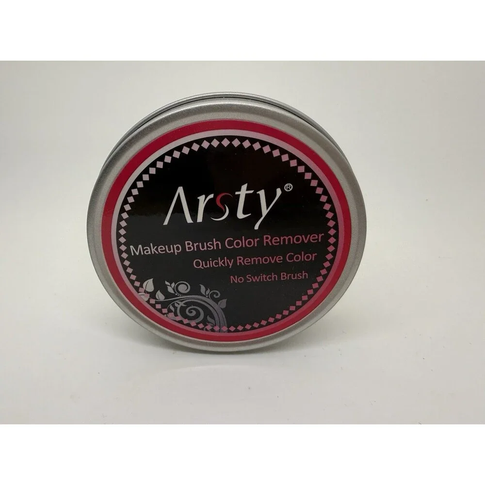 Makeup Brushes Color Removal‎ Sponge Remove Eye Shadow Or Blush Color Arsty